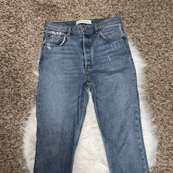 Reformation Serena High Skinny in Lanai Skinny Jeans - Picture 4 of 10